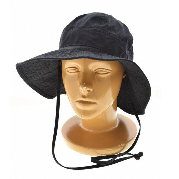 MARGARET HOWELL MHL 595-0176503 COTTON NYLON OXFORD HAT コットンナイロン オックスフォード