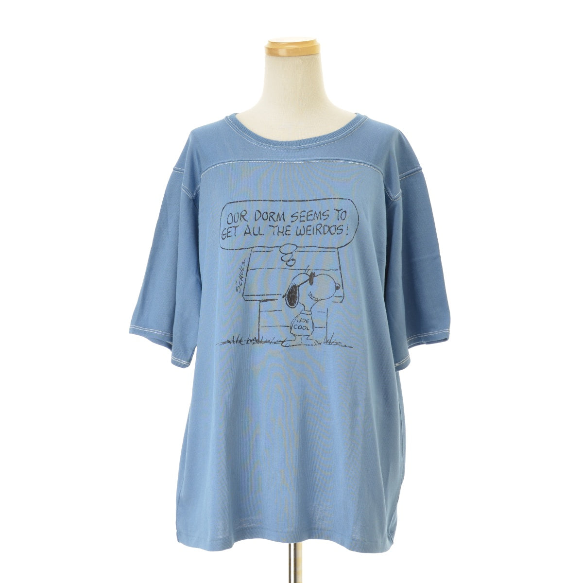6 (ROKU) UNITED ARROWS 26SS 86176000010 SNOOPY フットボール