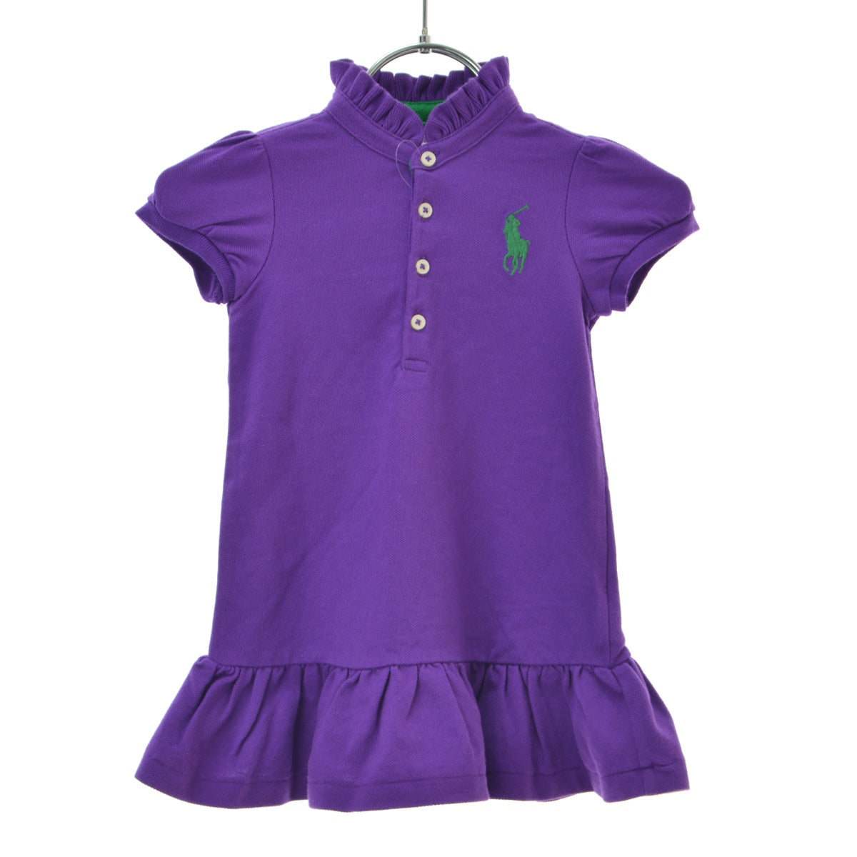 RALPH LAUREN ポニー刺繍鹿の子ポロ