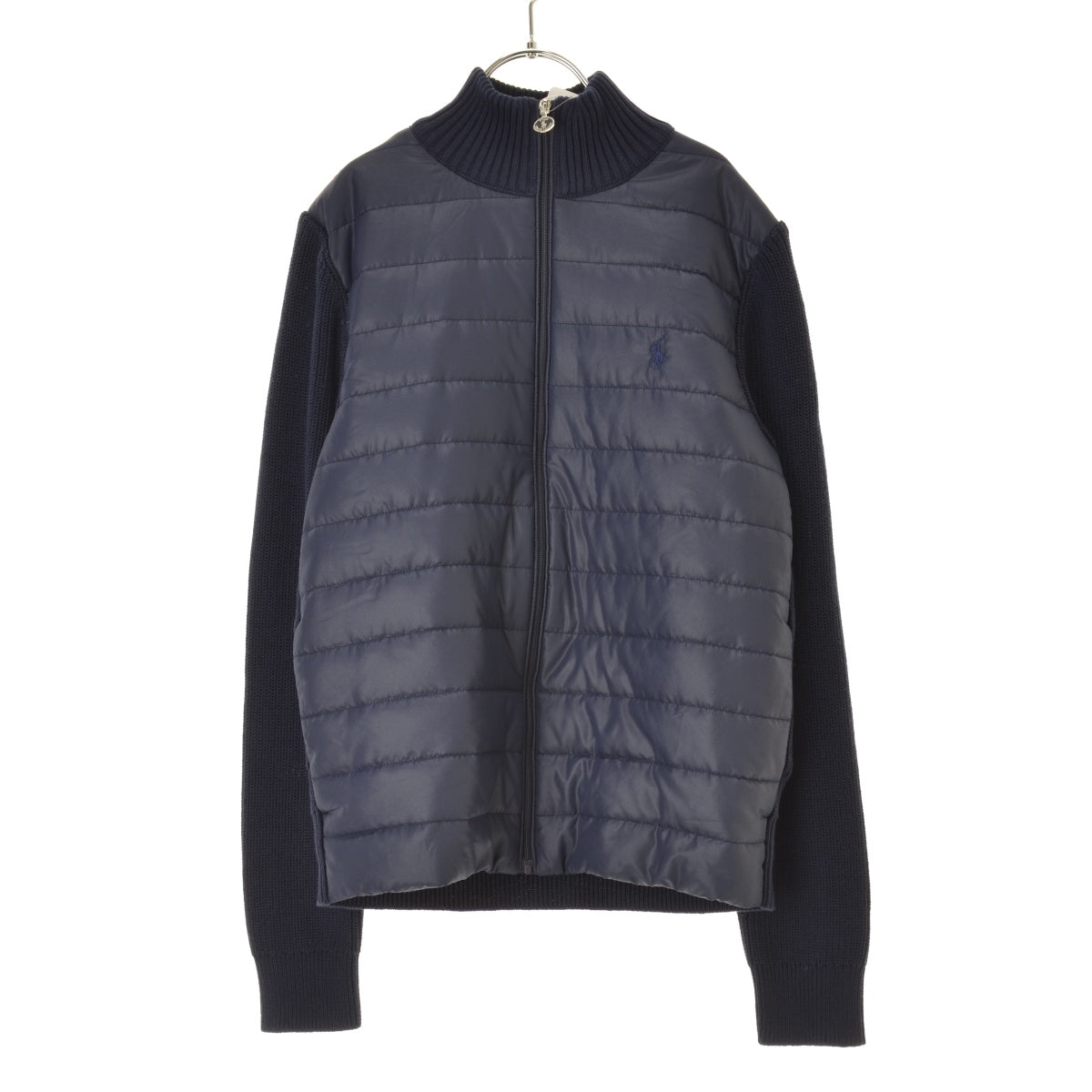 POLO RALPH LAUREN 中綿ドッキングニット