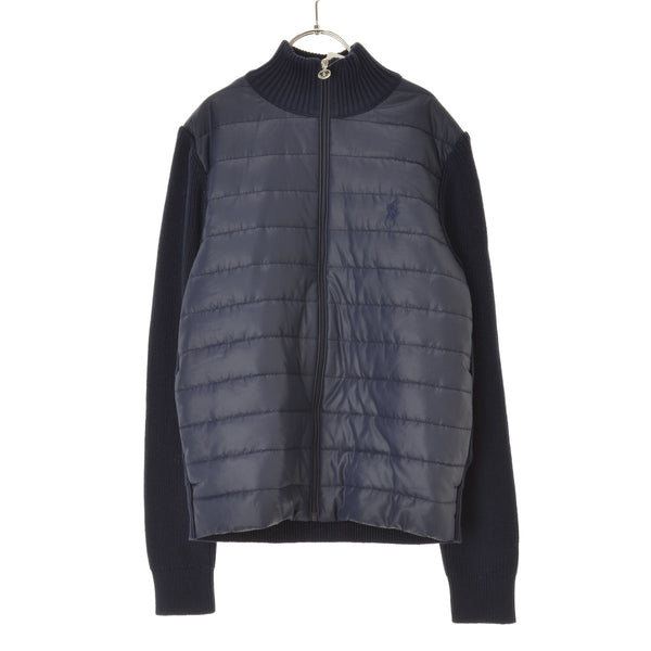 POLO RALPH LAUREN 中綿ドッキングニット