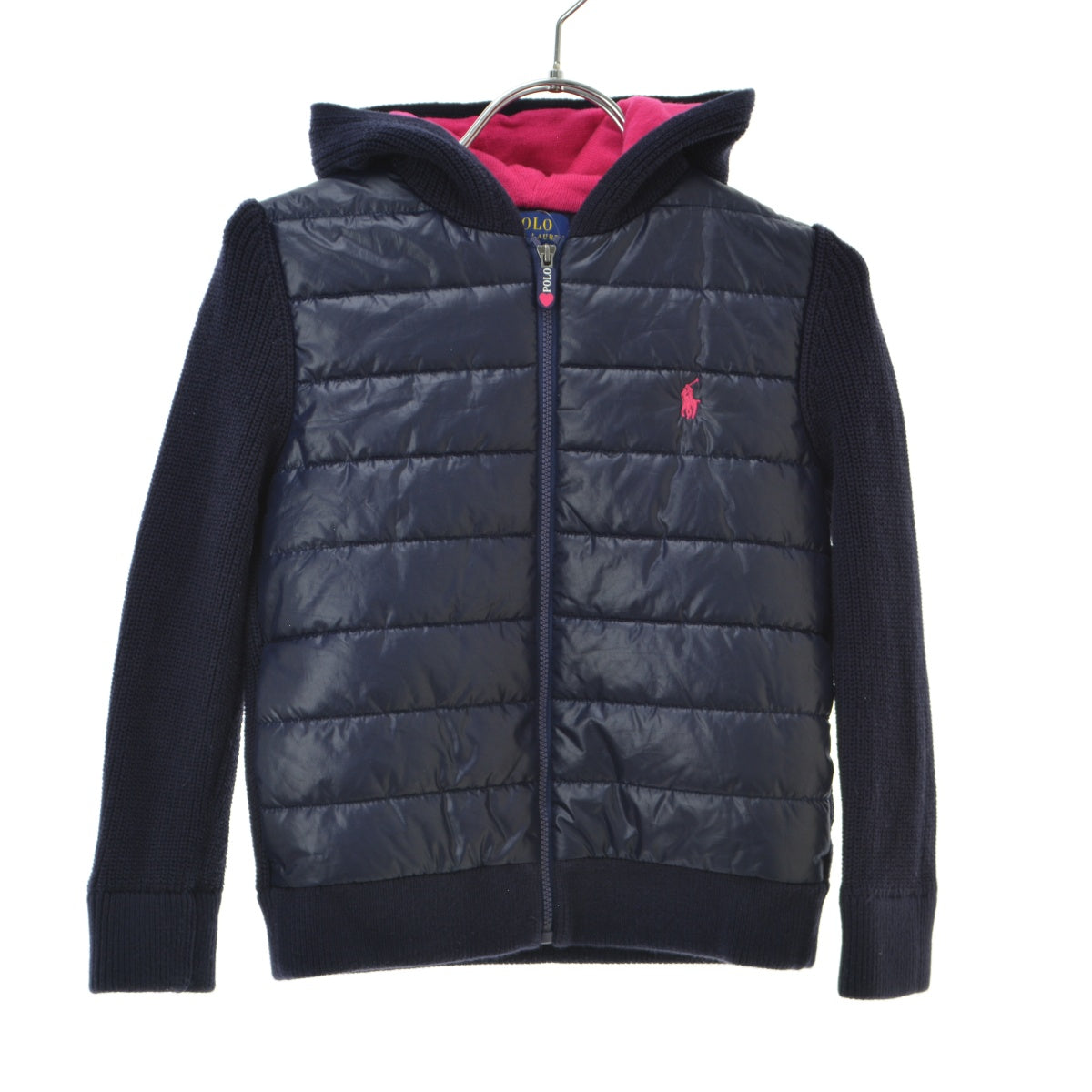 POLO RALPH LAUREN 中綿ドッキングニット