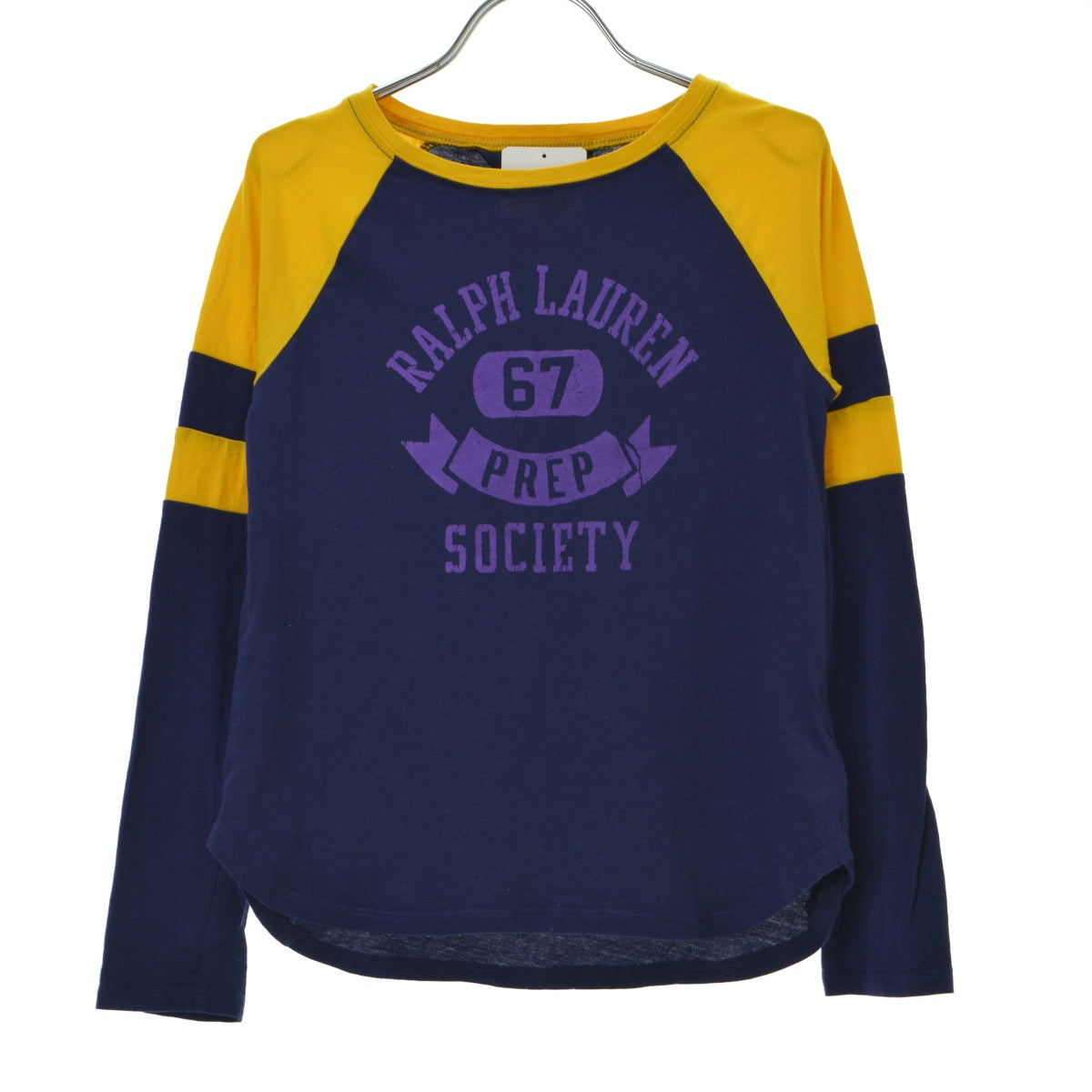 POLO RALPH LAUREN カレッジロゴ ラグラン