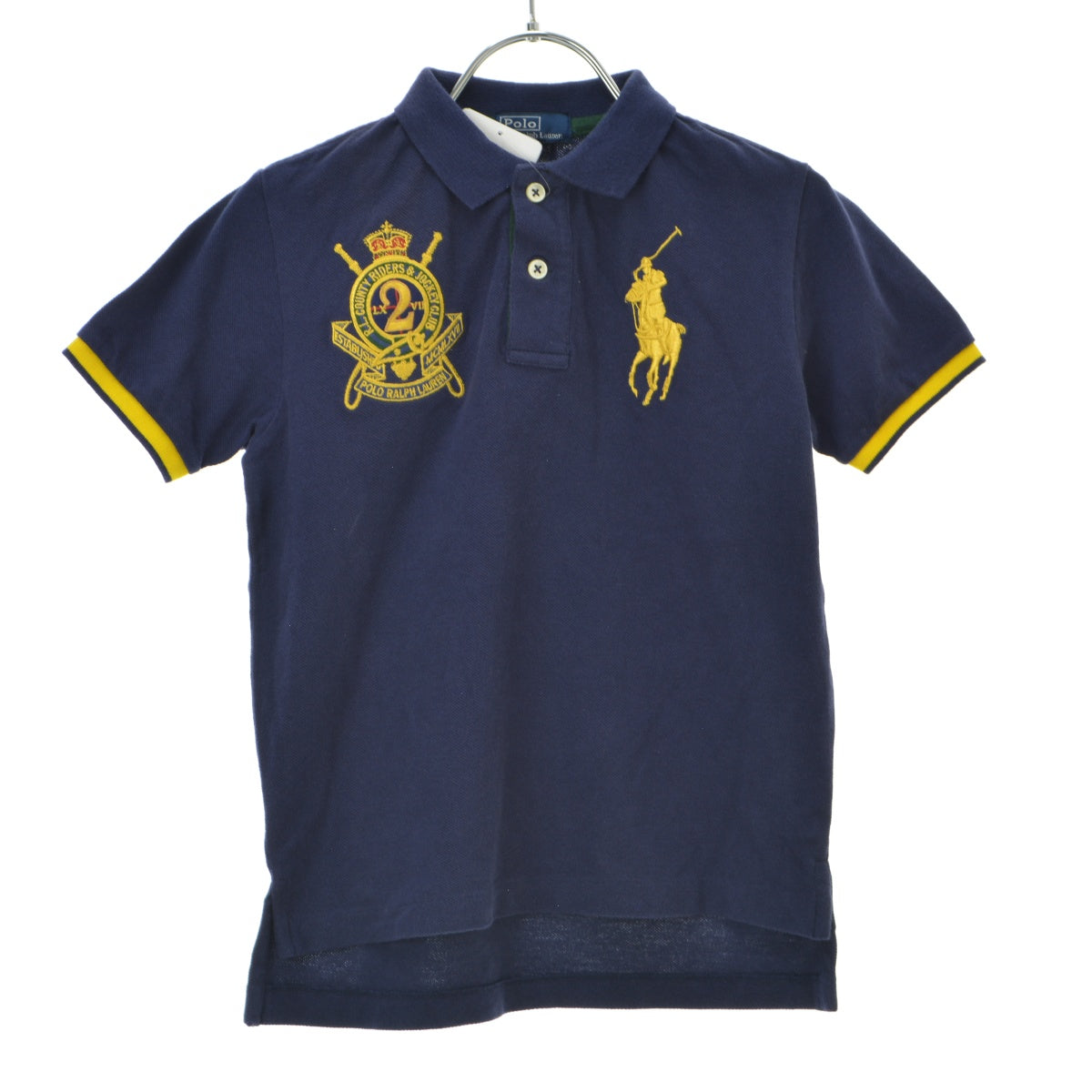 POLO RALPH LAUREN BIGポニー 鹿の子