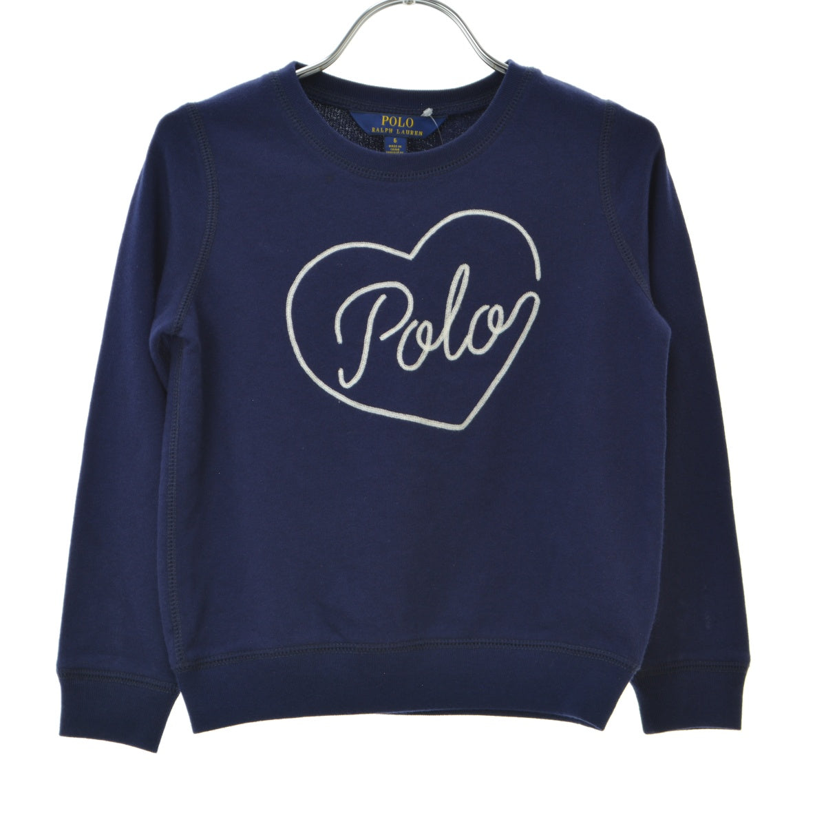 POLO RALPH LAUREN ポロハートチェーン刺繍