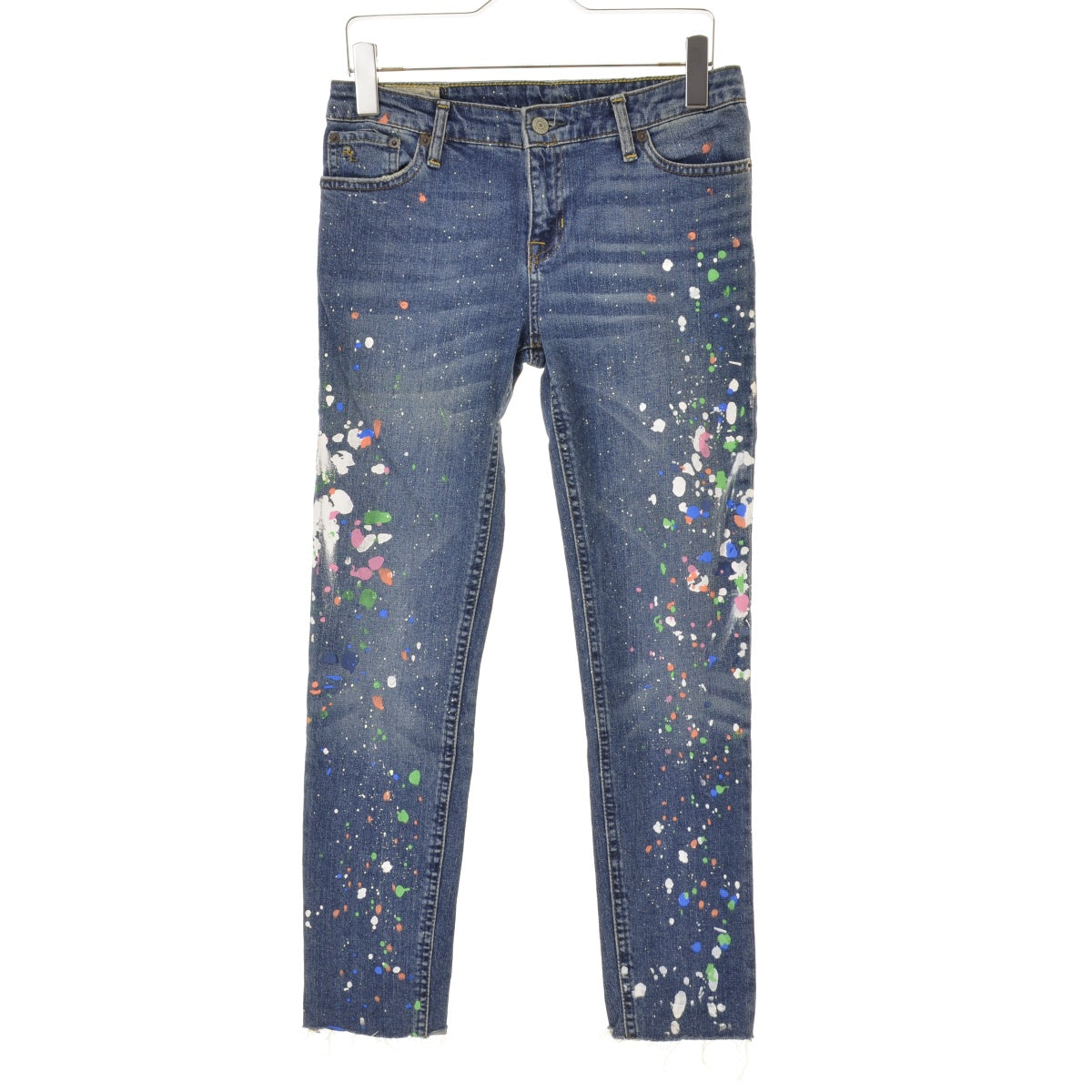 POLO RALPH LAUREN SKINNY ペイント加工