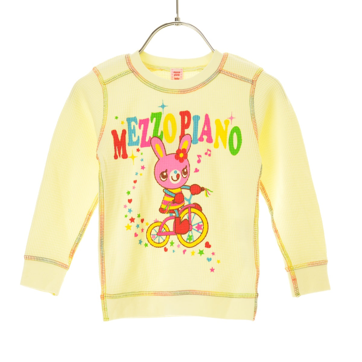 mezzo piano baby サーマル ワッフル