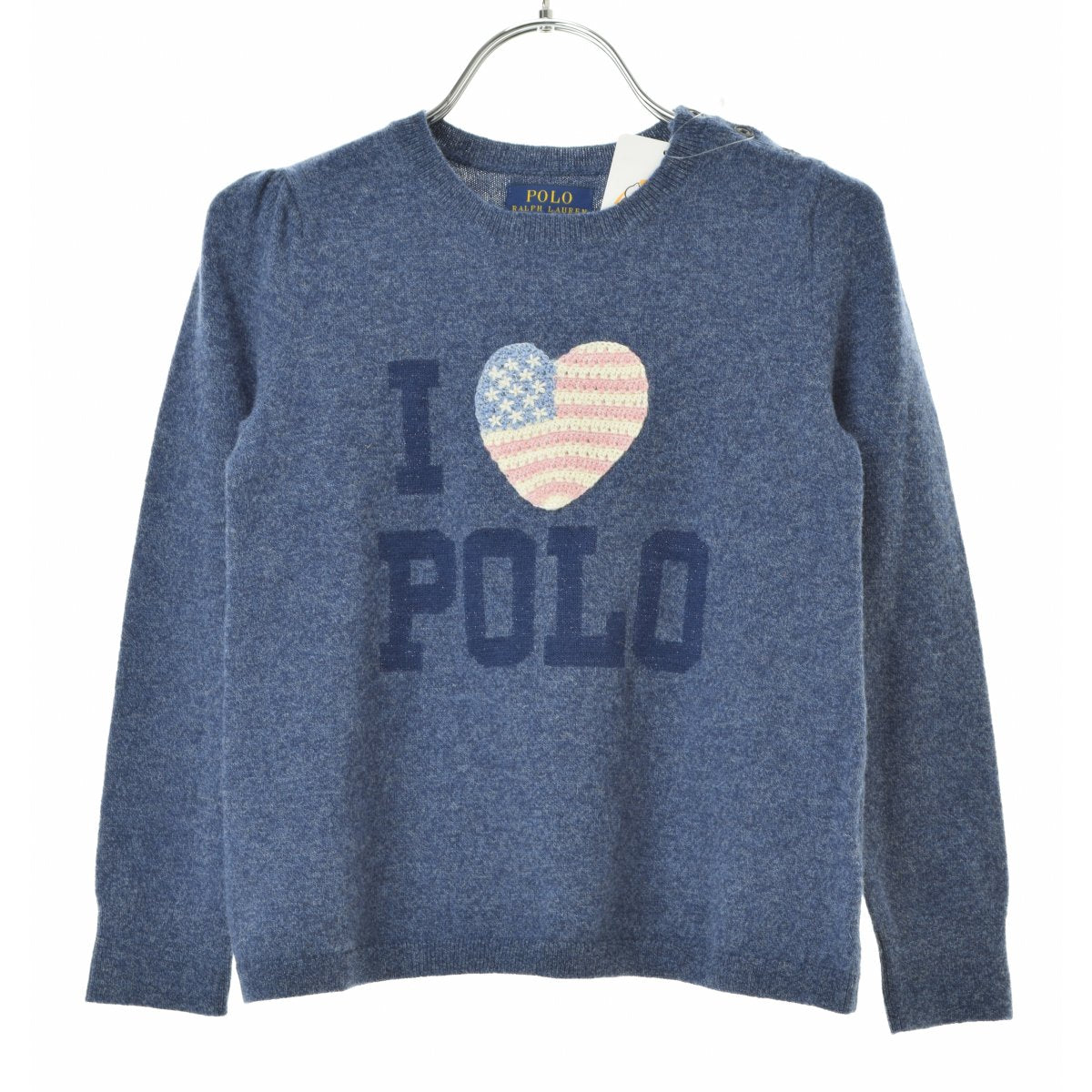 POLO RALPH LAUREN I LOVE POLO 刺繍
