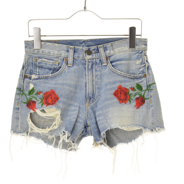 Denim & Supply Ralph Lauren D&S Forster Relaxed Cut off デニム