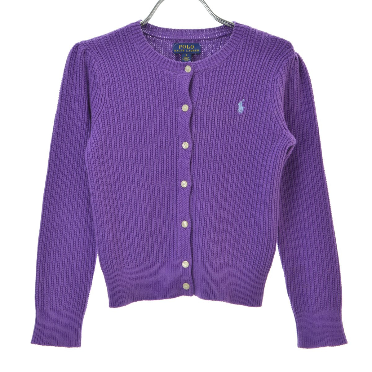 POLO RALPH LAUREN ポニー刺繡 コットンニット