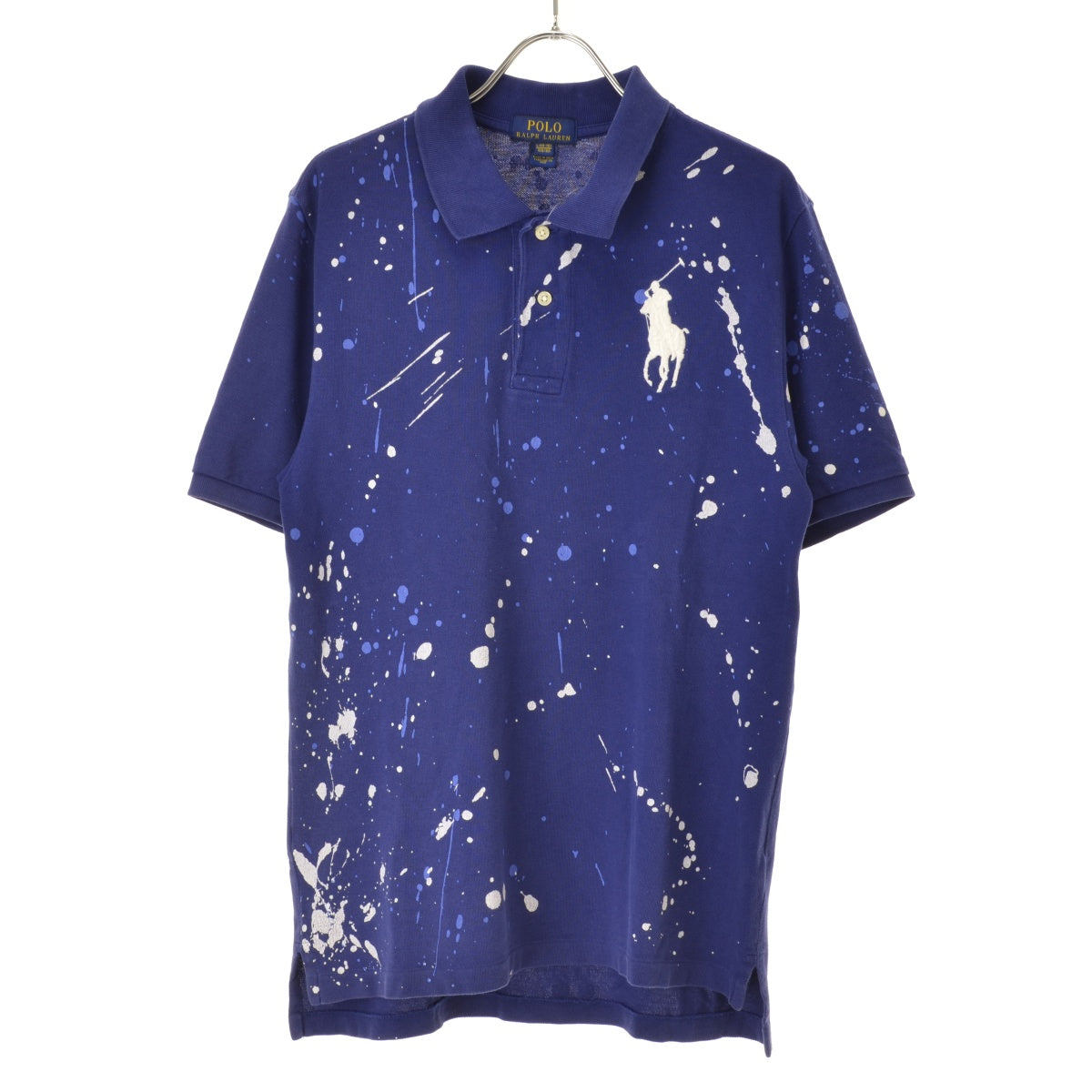 POLO RALPH LAUREN ペイントプリント BIGポニー