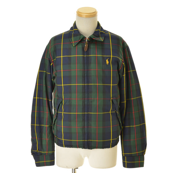 POLO RALPH LAUREN チェックスウィングトップ