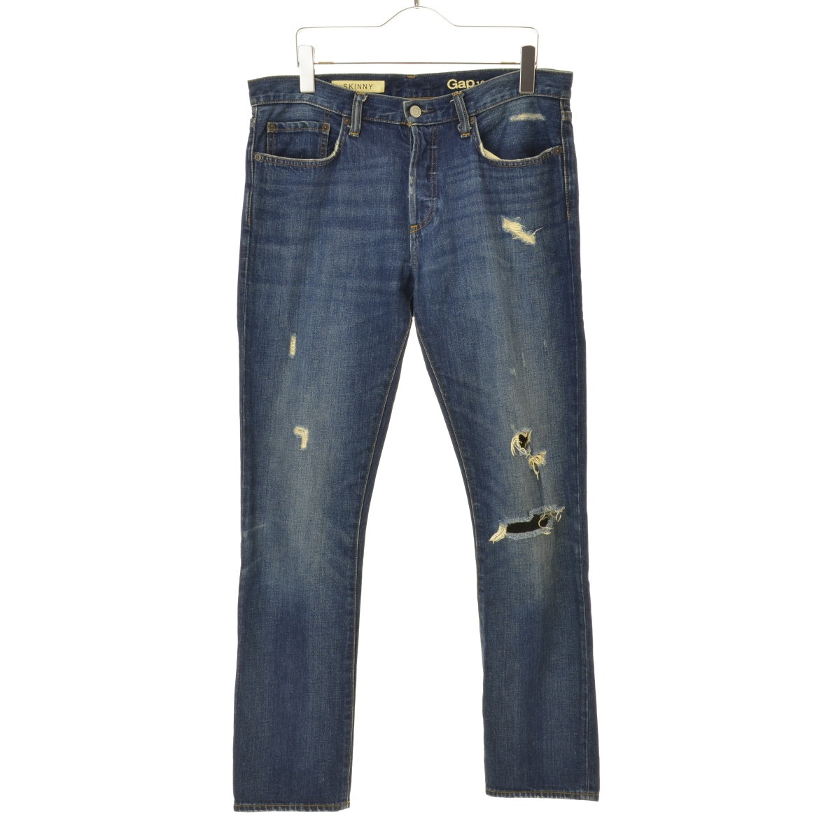 GAP 112474 SKINNY DARK NEPPY