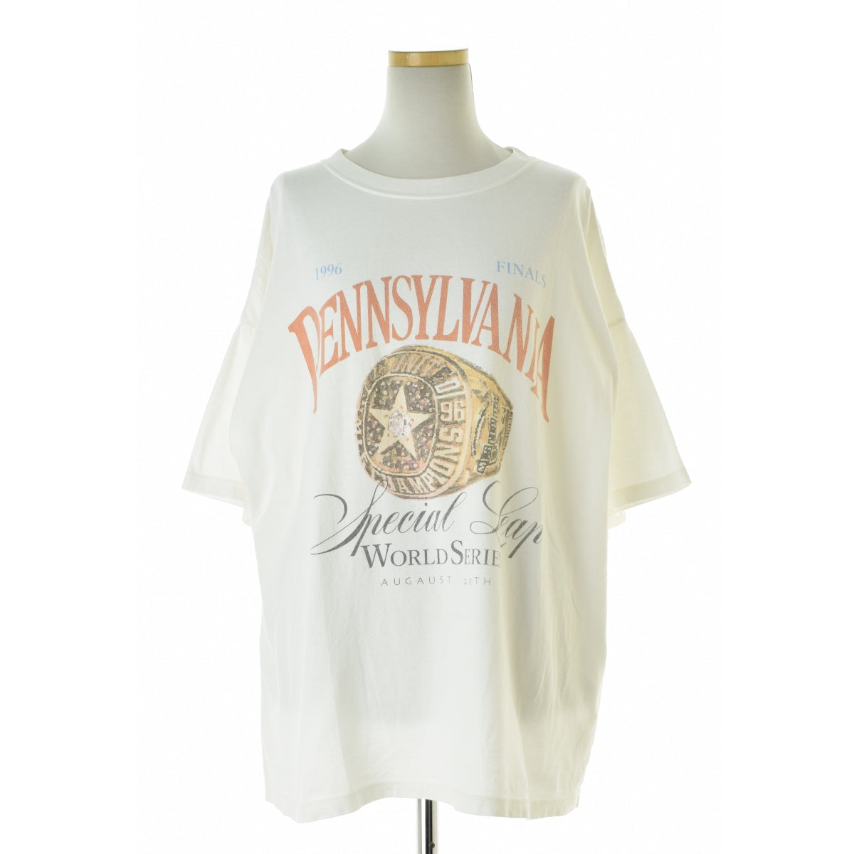 DEUXIEME CLASSE 25SS 25070520701030 Gratifying Tシャツ