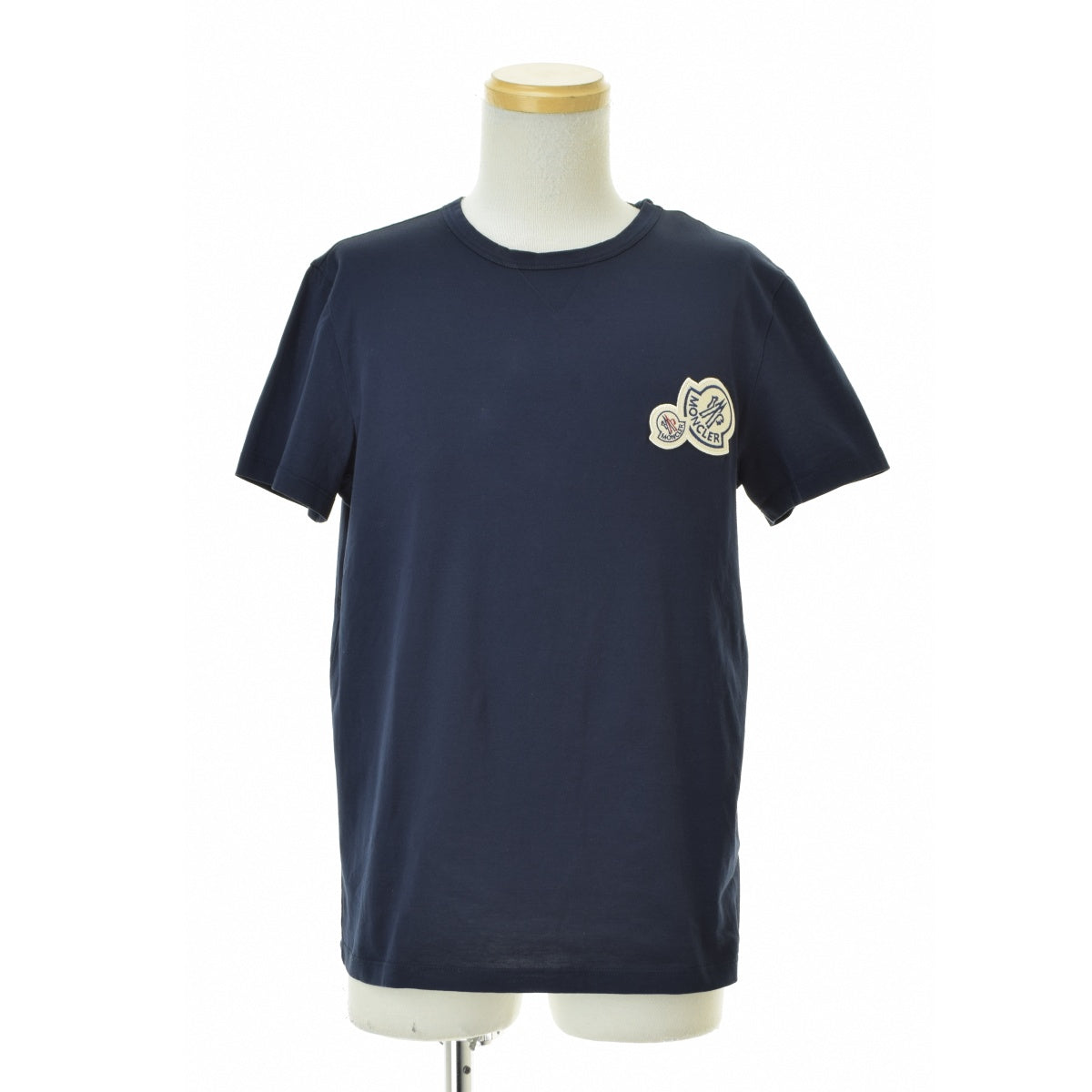 MONCLER 20SS F20918C78100 MAGLIA T-SHIRT ダブルワッペン