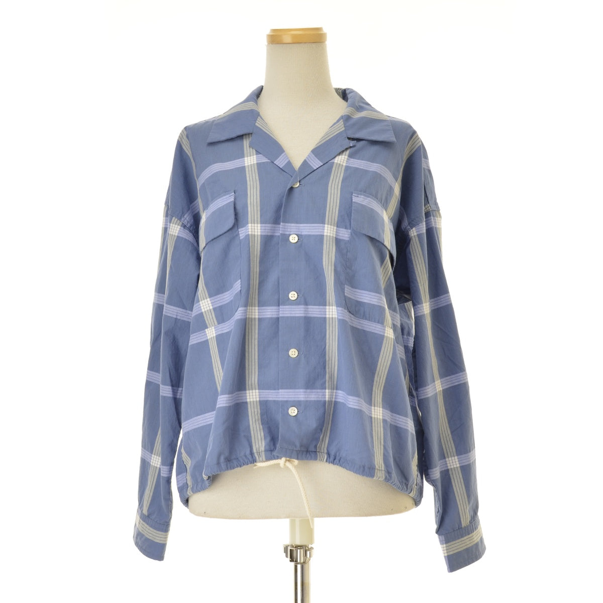 nanamica 25SS S25SG024 PALAKA Check Shirt オープンカラー パラカチェック