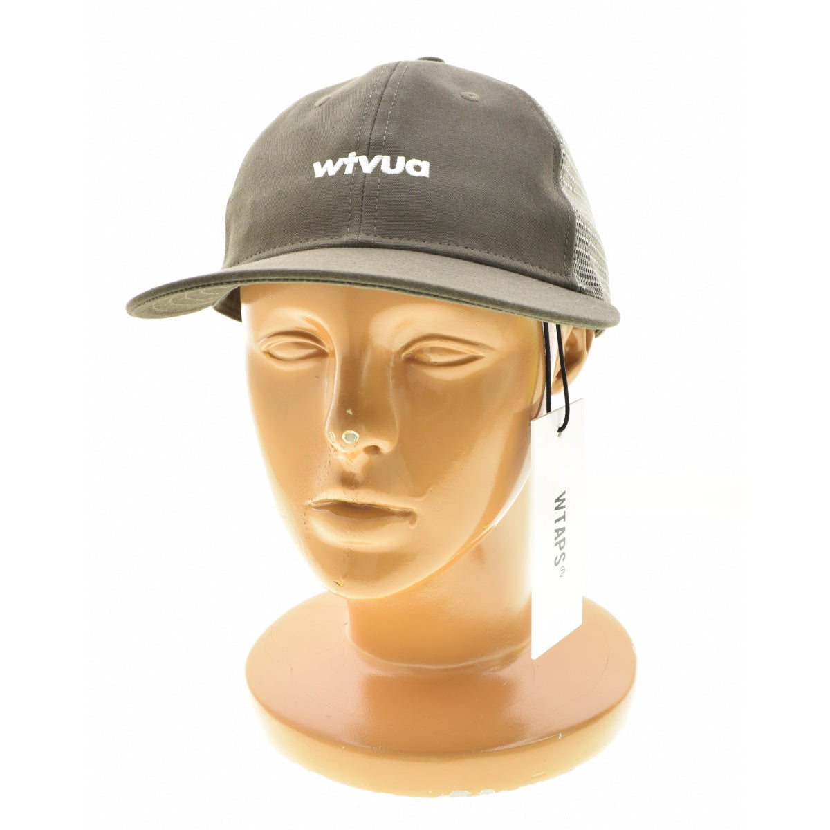 WTAPS 26SS 261HCDT-HT06 T-6M 02 / CAP / COTTON. CNVS