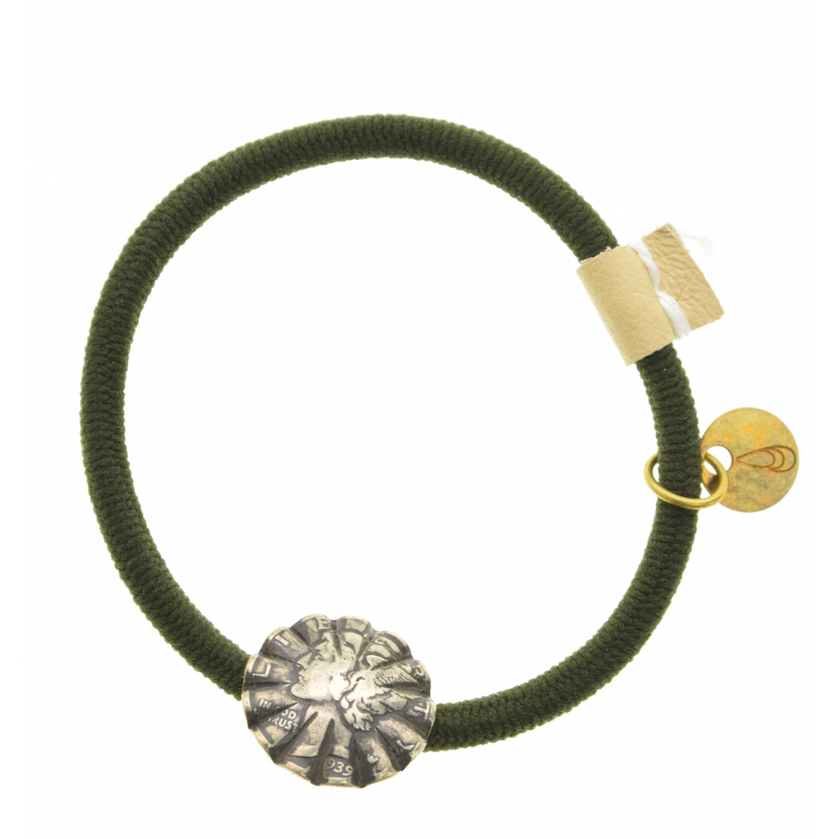 Button Works APOLLO CONCHO Hair ELASTIC BRACELET マーキュリー アポロコンチョ