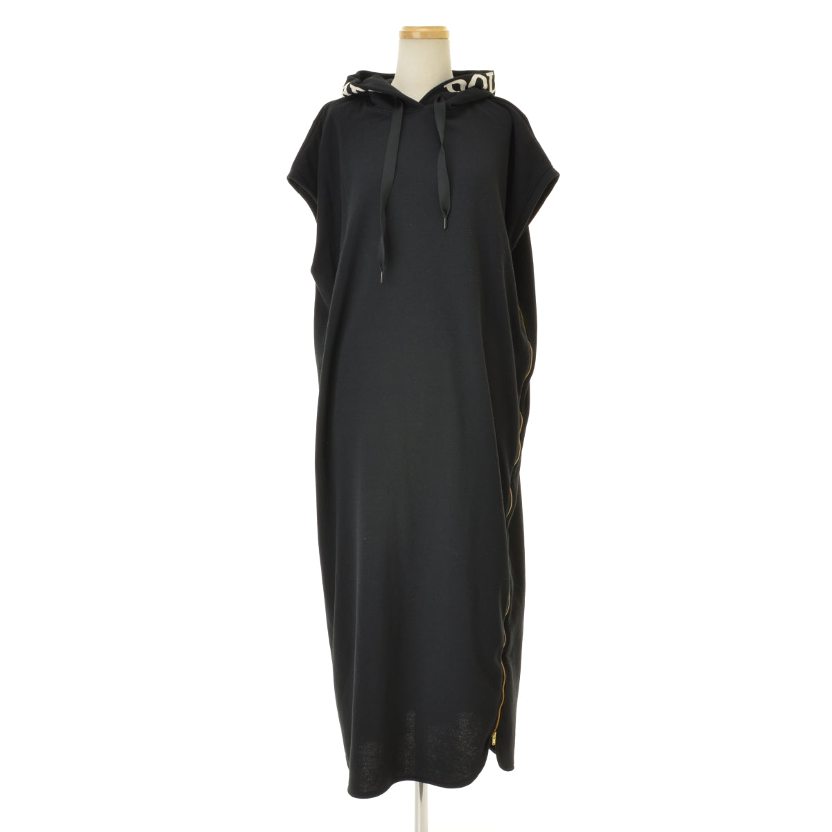 DOUBLE STANDARD CLOTHING 0501-140-202 フード付 サイドジップ スウェット
