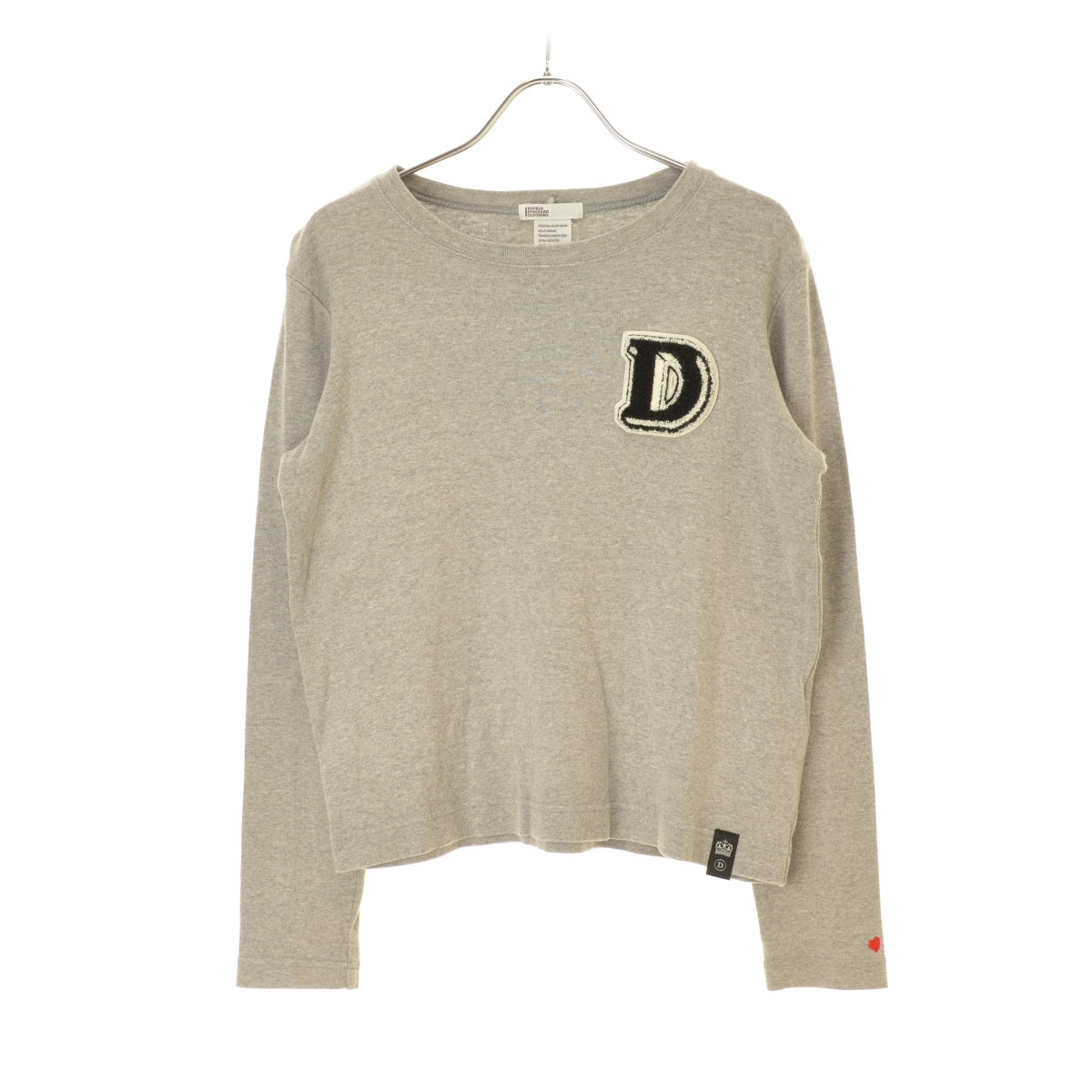 DOUBLE STANDARD CLOTHING 0508-180-211 Dロゴワッペン