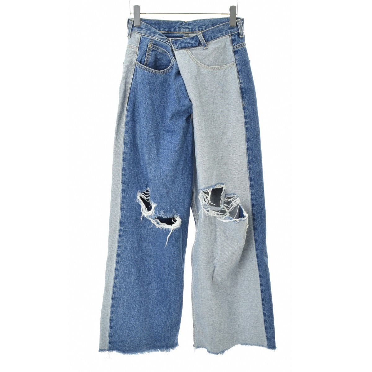 RODEO CROWNS 420DSM11-0090 ラップワイドパンツ