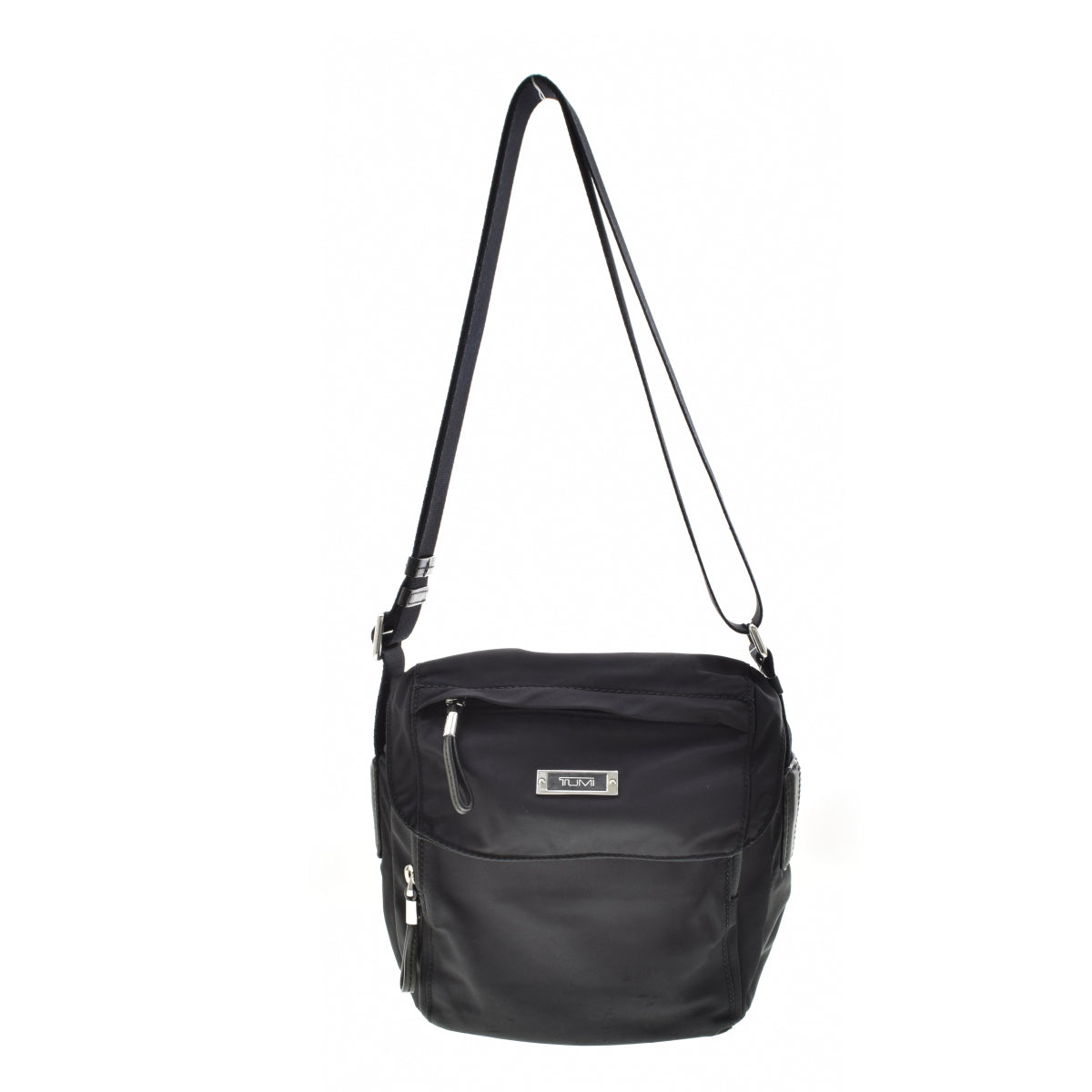 TUMI ロゴプレート ナイロンミニ