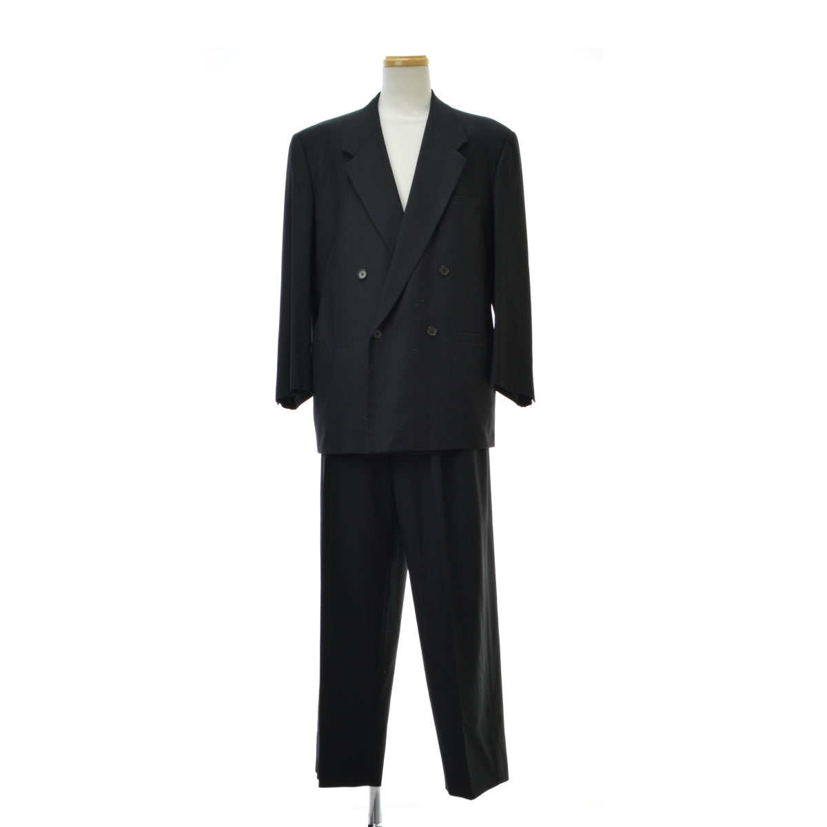 GIANNI VERSACE イタリア製 2138VC ダブルジャケット + 2プリーツ スラックス