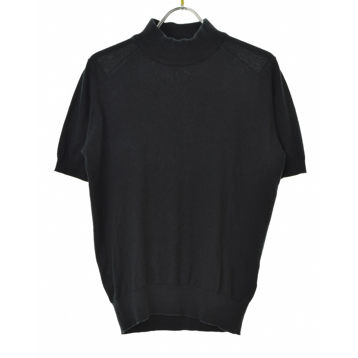 JOHN SMEDLEY シーアイランドコットン モックネック