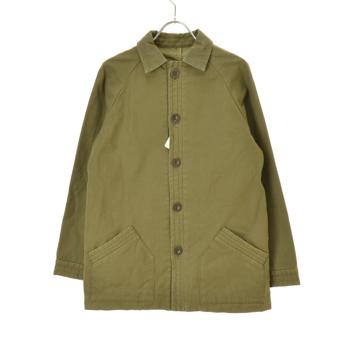 UNITED ARROWS Pink Label ラグラン ボタン
