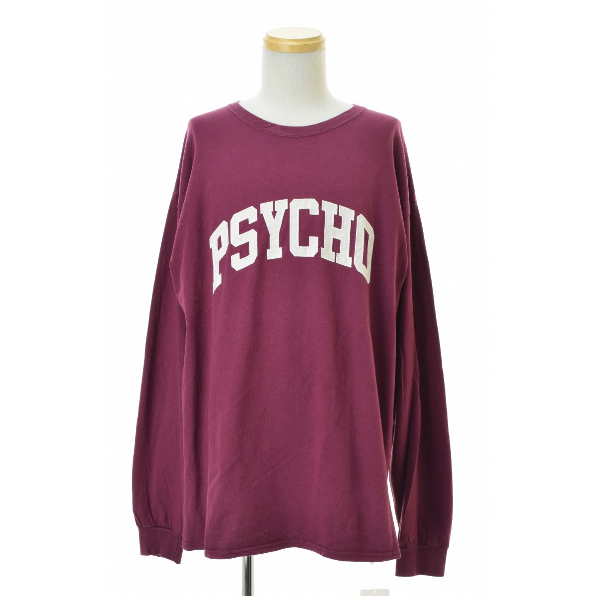 UNDERCOVER 22AW UC2B9806 PSYCHO LS TEE