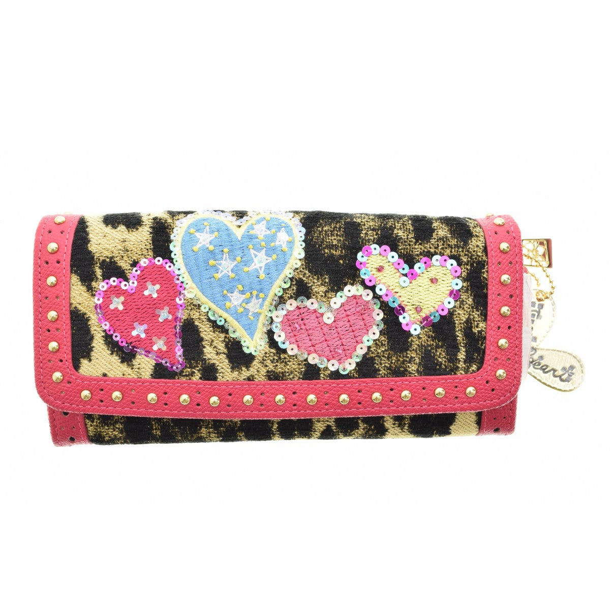 Think Bee! Just Heart アニマルハート 長財布
