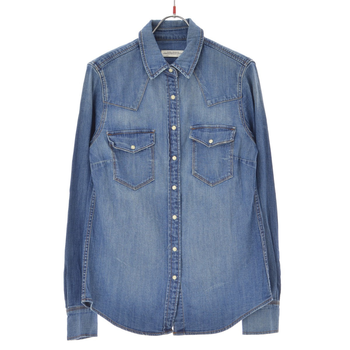 ZARA WOMAN デニムウエスタン