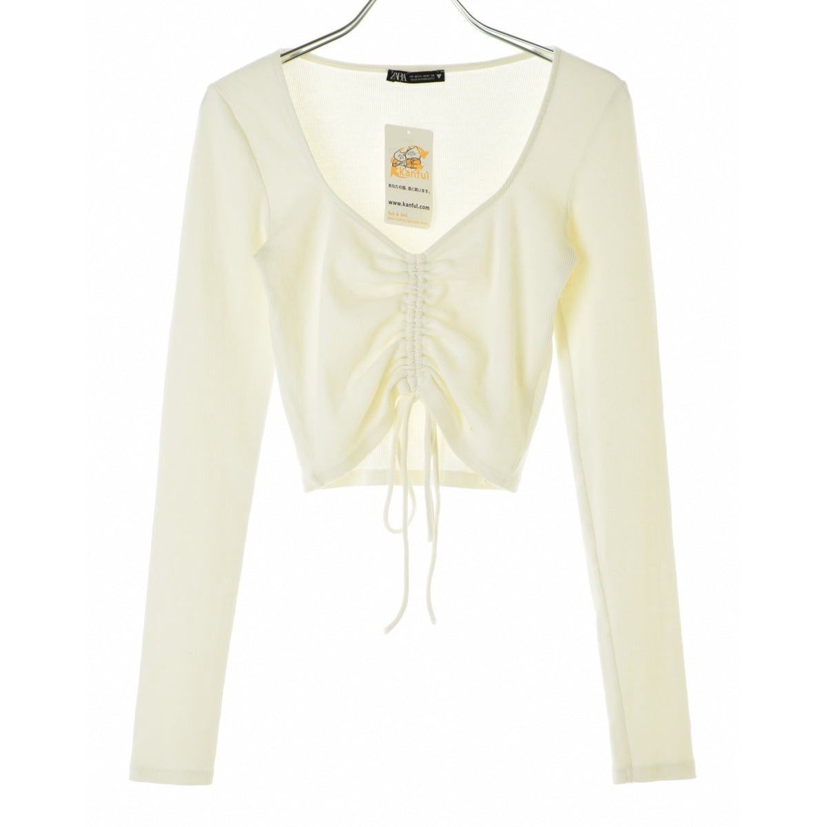 ZARA 3253/805/251 クロップド丈シャーリング