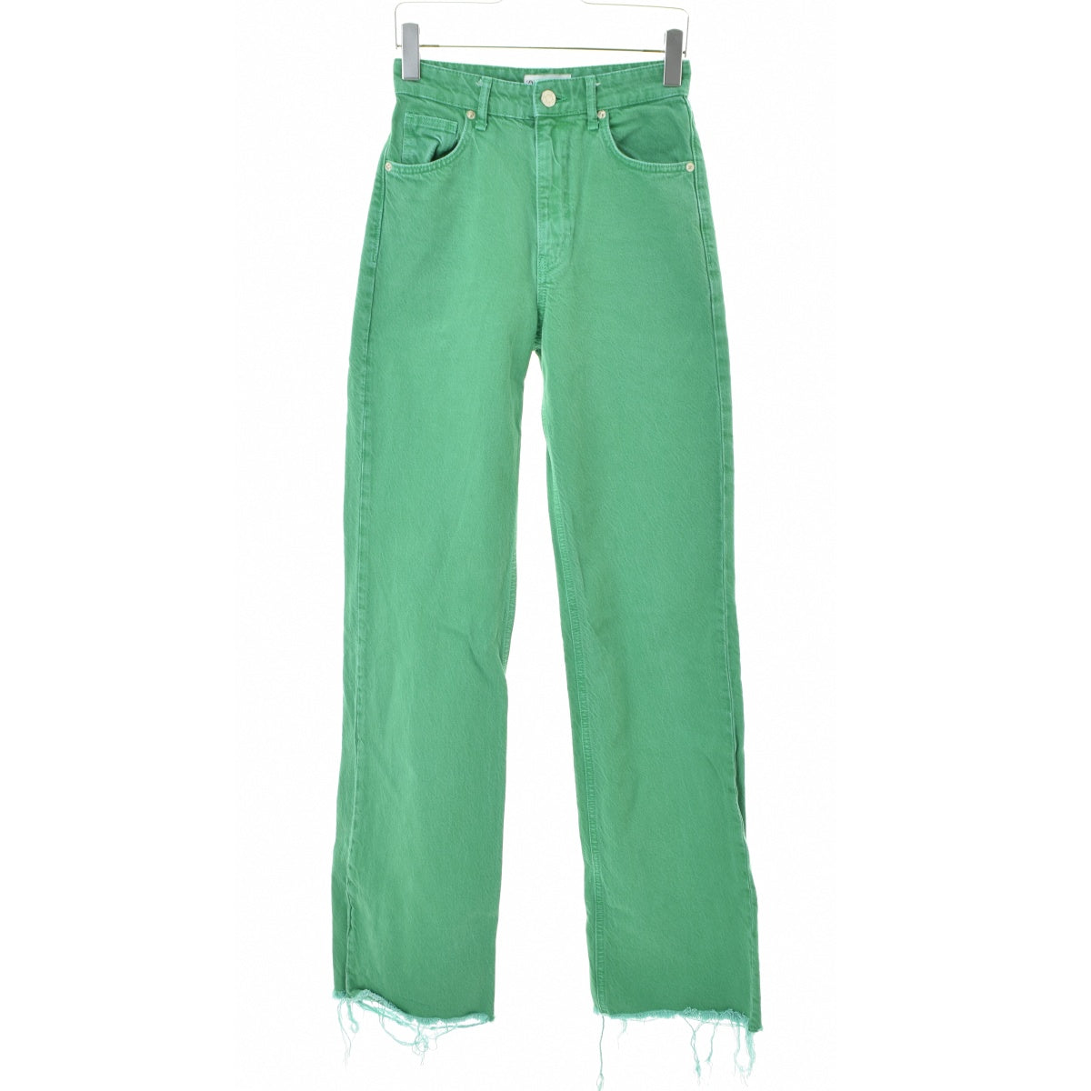 ZARA 後染め wide leg jeans ワイドレッグ ジーンズ