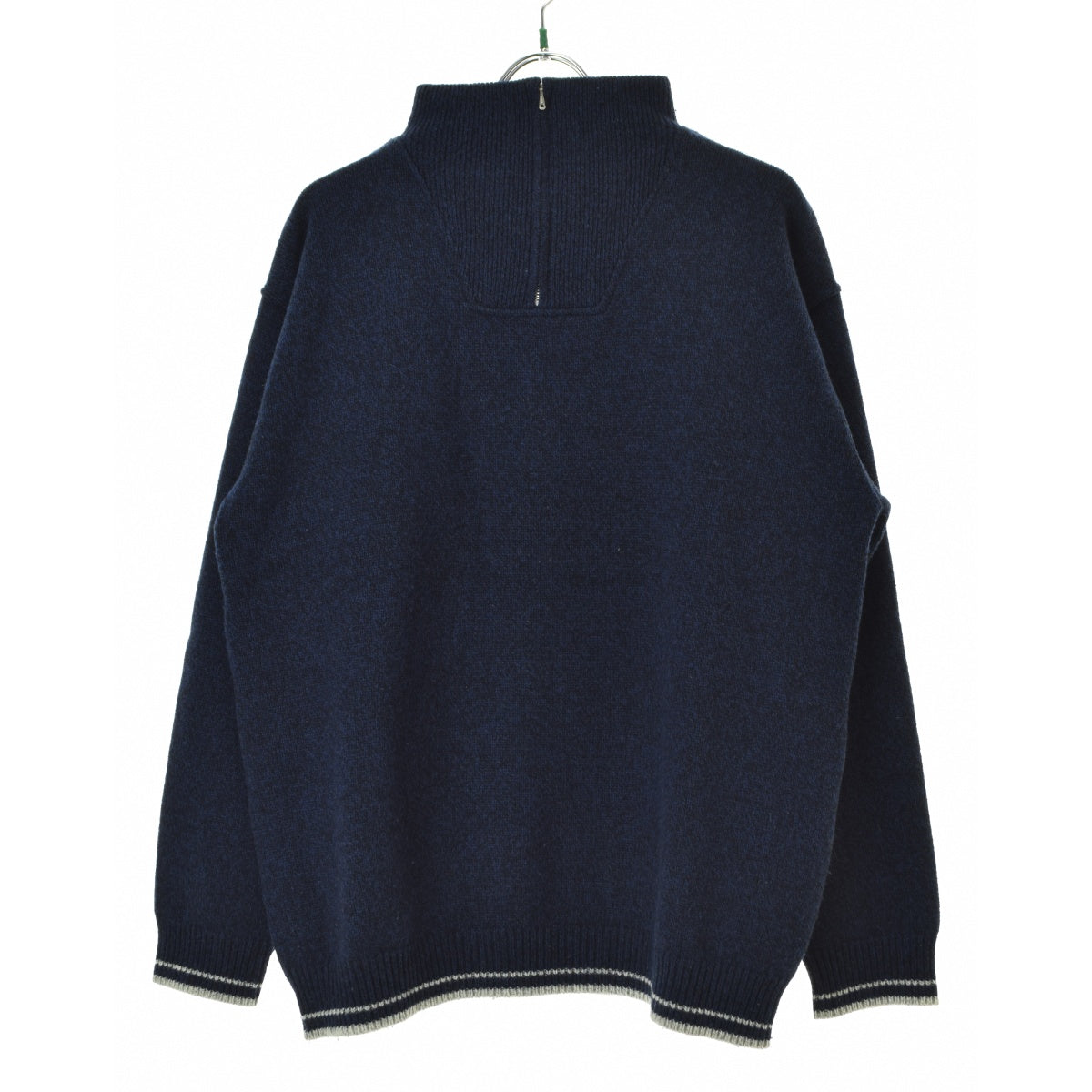 HELLY HANSEN 90s～ HRK4656 ウール混 ハーフジップ