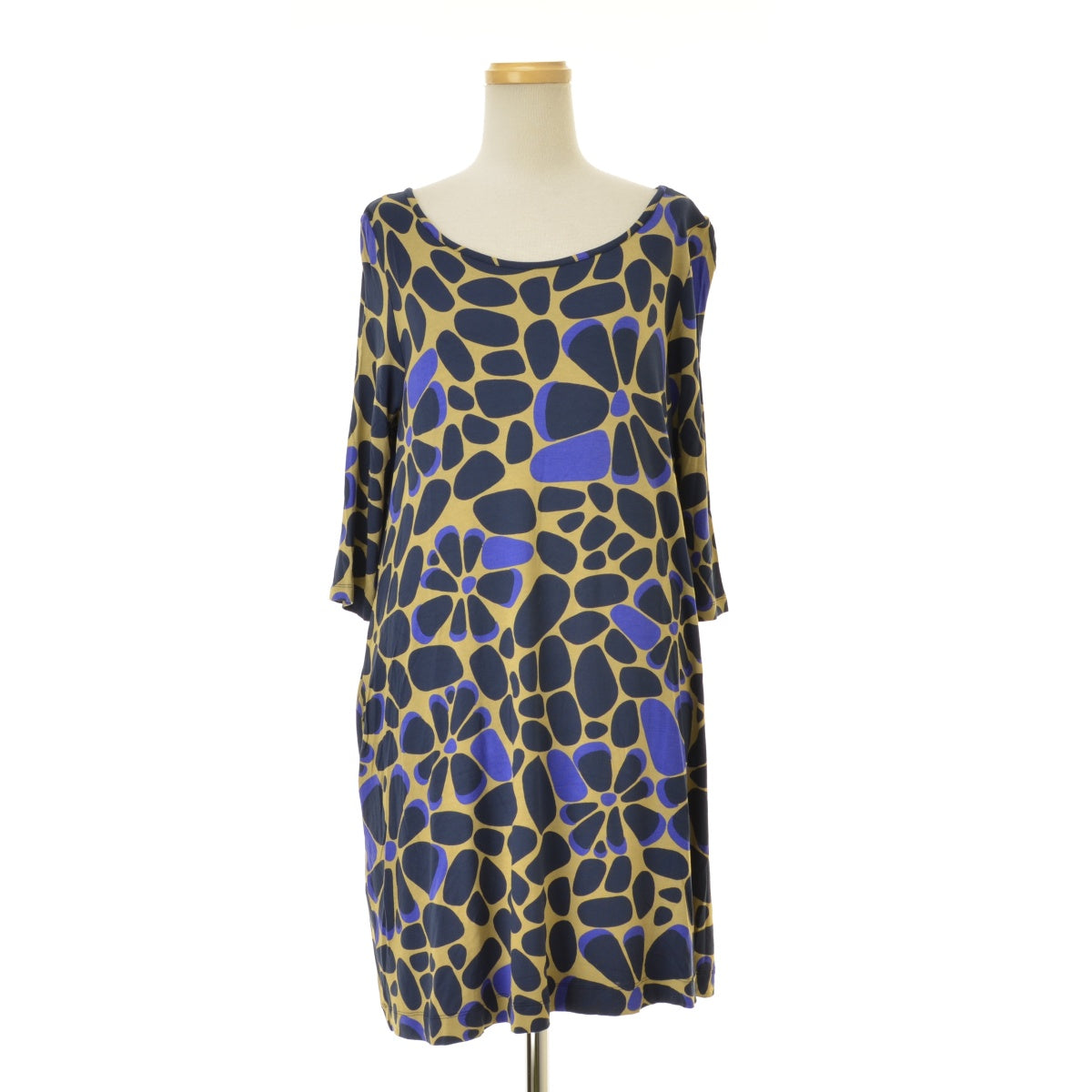 MARIMEKKO Bossanova 総柄フレア