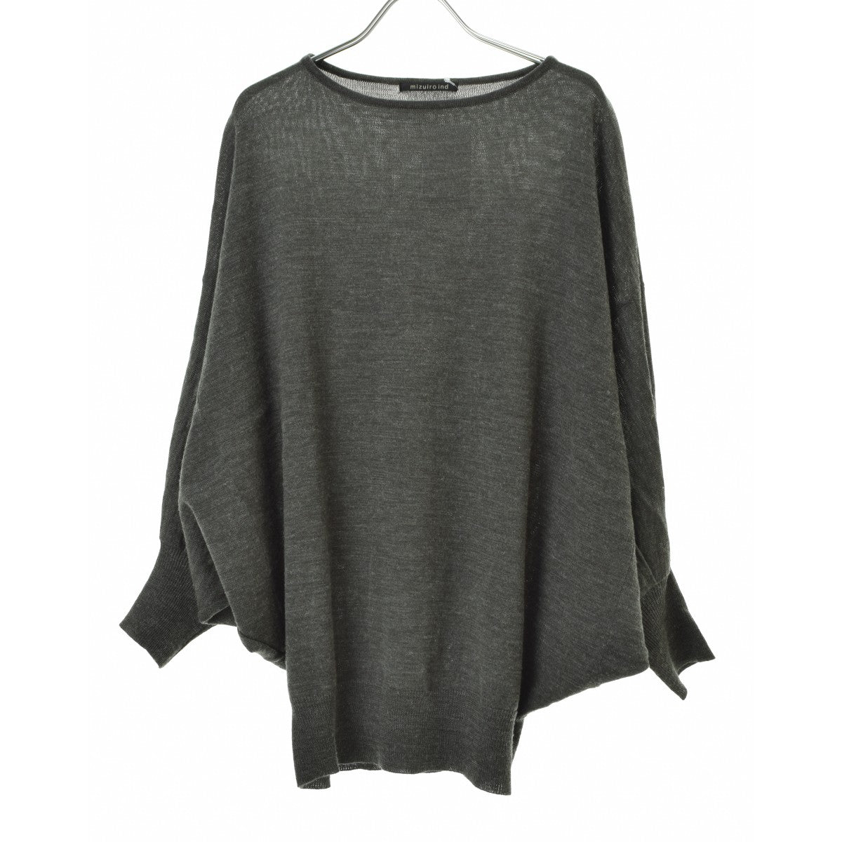 mizuiro-ind 4-225704 Wide Dolman Pullover ワイドドルマン プルオーバー