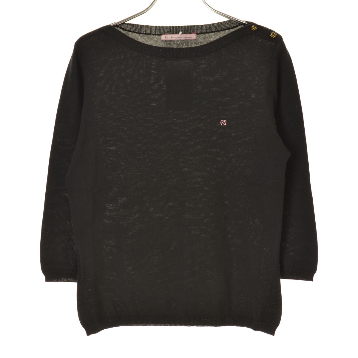 PS PAUL SMITH WOMEN コットン ボートネック