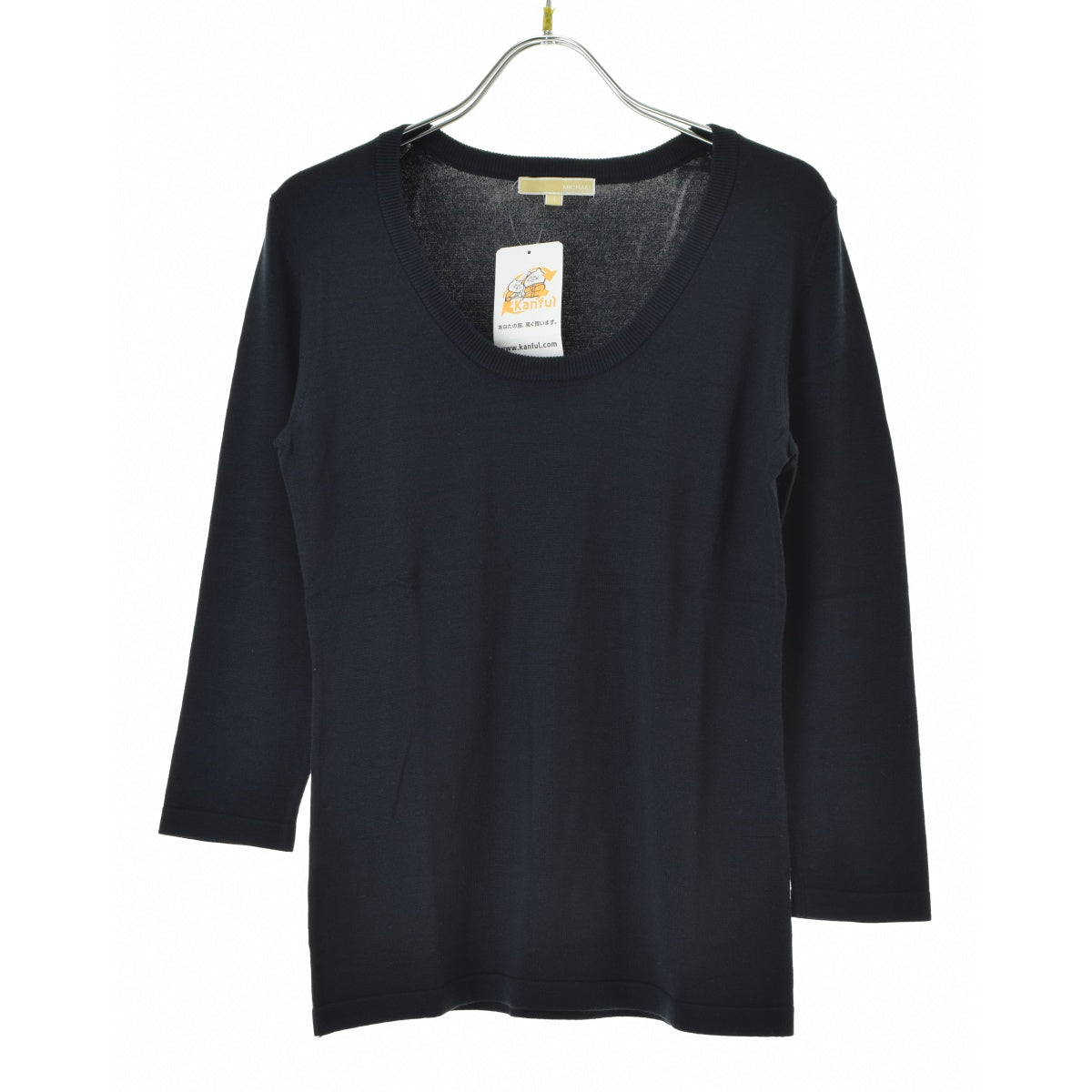 MICHAEL MICHAEL KORS シルク混Uネック