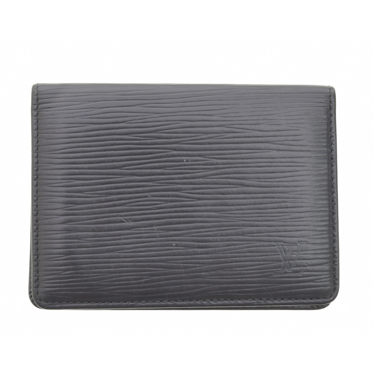 LOUIS VUITTON M63202 エピ ポルト 2カルト ヴェルティカル カード パス