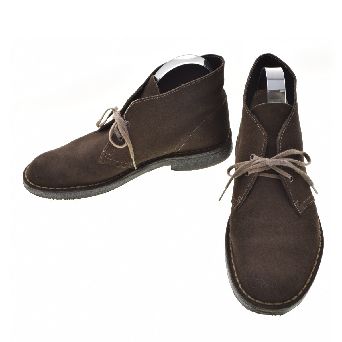 CLARKS スエードチャッカ