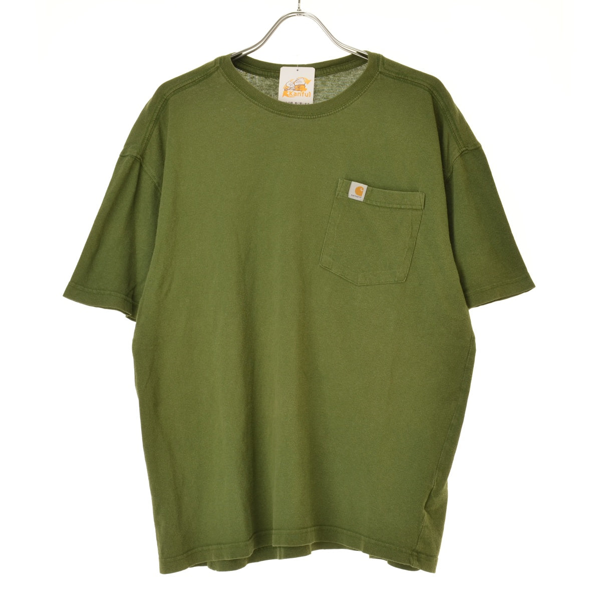 CARHARTT K284 FTG Lightweight Cotton Pocket T-Shirt