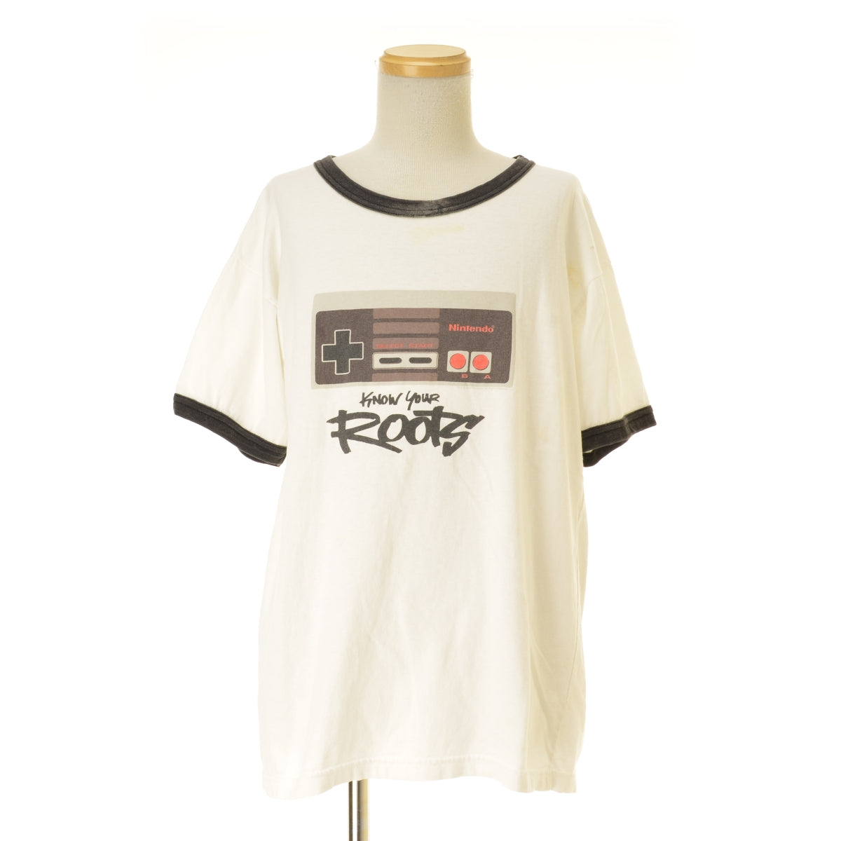 古着 90s 任天堂 Nintendo KNOW YOUR ROOTS ファミコン