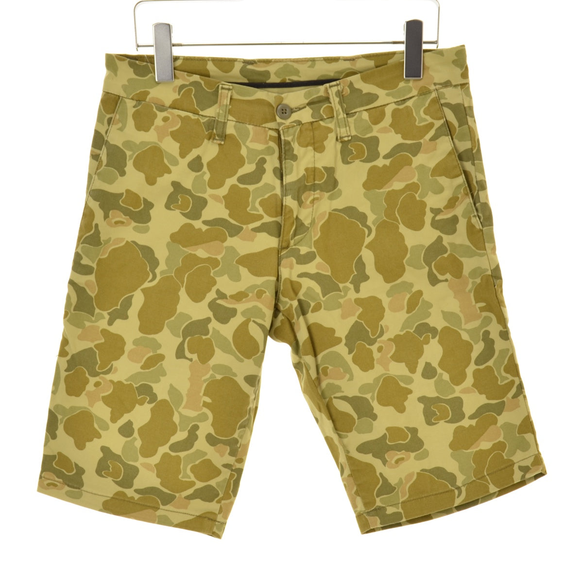 CARHARTT WIP I012289 SID SHORTS ダックカモ ショーツ