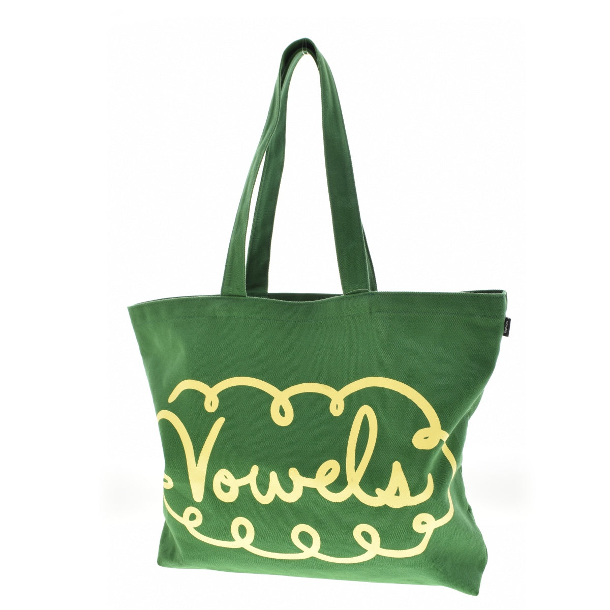 vowel ロゴプリント キャンバス