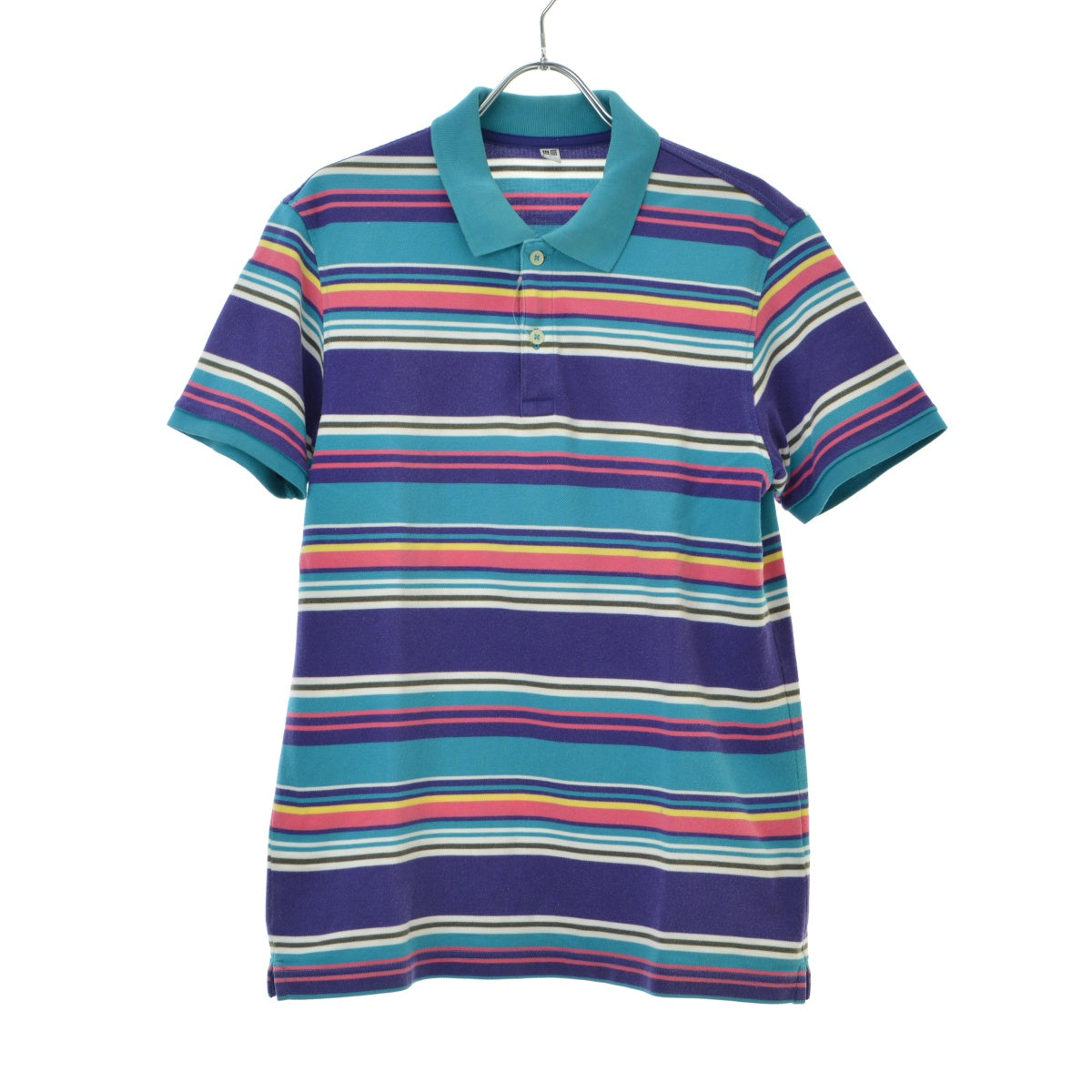UNIQLO 鹿の子 ボーダー