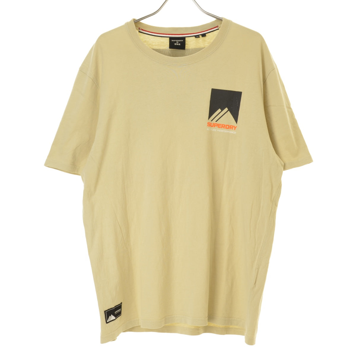SUPERDRY 冒険魂 ロゴプリント