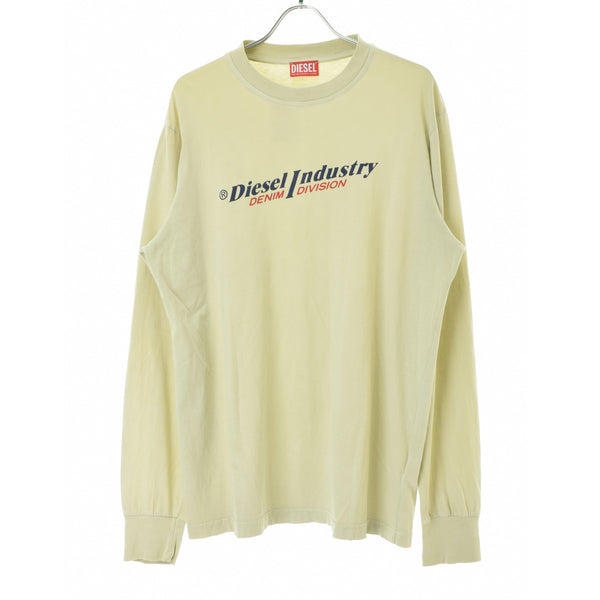 DIESEL T-JUST-LS-IND OPITA ロゴプリント