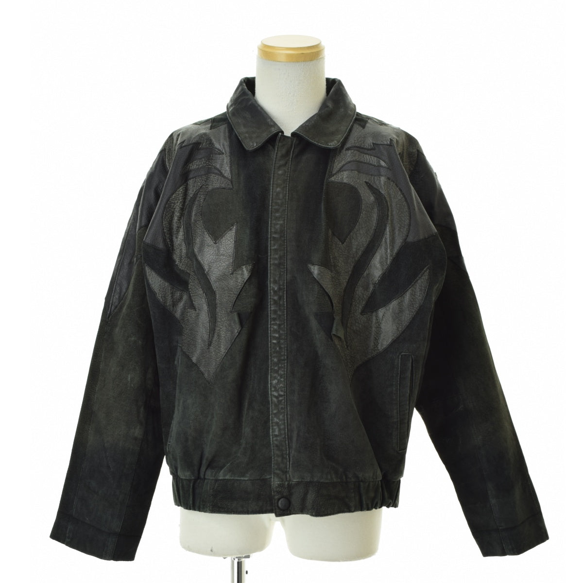 PIONEER WEAR スエード ジップアップ