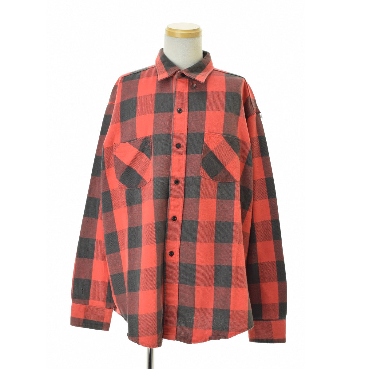 RUGGED WEAR 80s～ ブロックチェック ヘビーネル